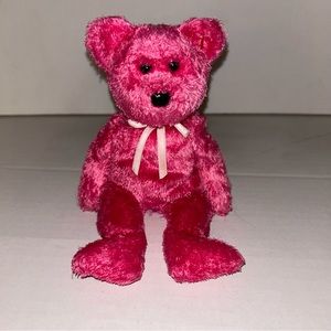Ty Beanie Babies Pink Sherbet